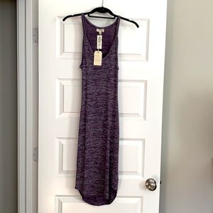 Women’s small Wilfred Free Reservable heathered purple dress